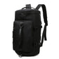 Sac à dos noir, idéal pour voyages et loisirs