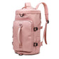 Sac à dos rose avec grande capacité de rangement