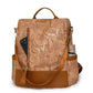 Sac à dos en PU et polyester, design moderne