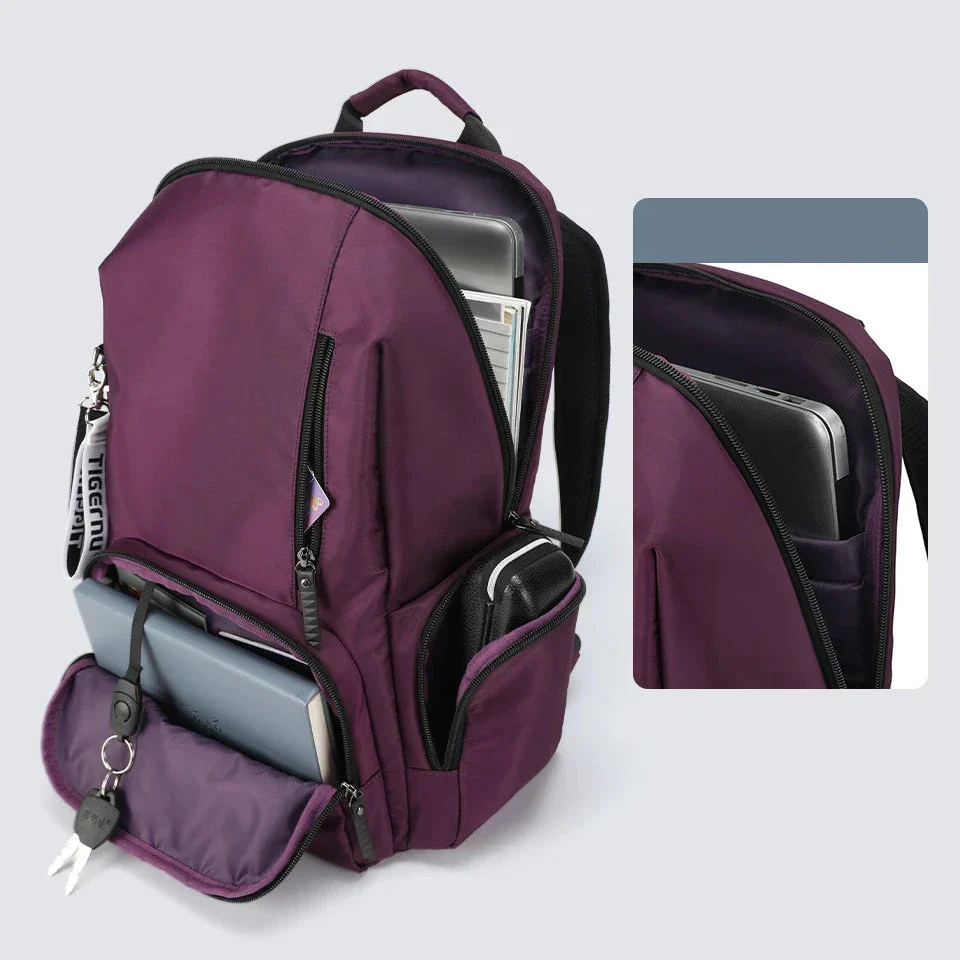 Sac à dos avec bretelles ergonomiques et respirantes