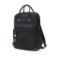 Vue d'ensemble du sac à dos, soulignant son style chic et pratique
