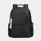 Sac à dos noir classique, parfait pour usage quotidien