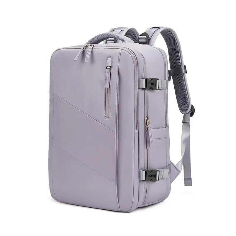 Compartiment séparé pour chaussures dans le sac à dos
