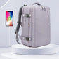 Sac à dos ouvert montrant le compartiment pour ordinateur portable