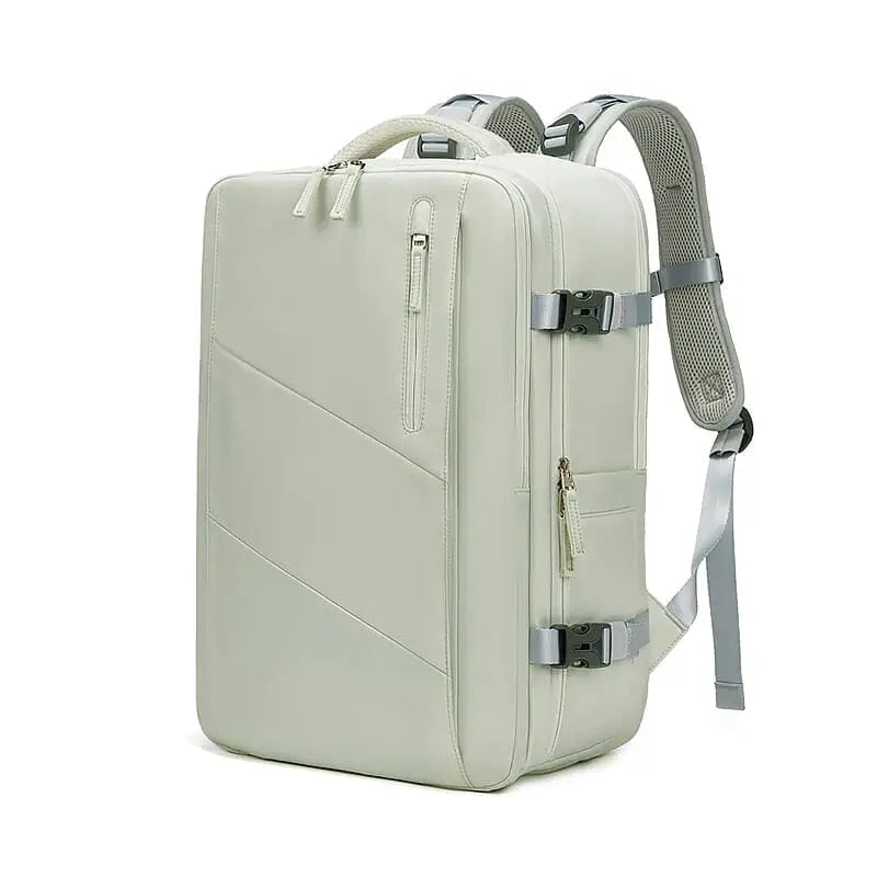 Sac à dos en couleur verte avec design moderne