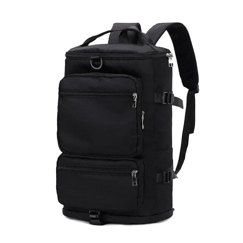 Sac noir élégant avec compartiment pour ordinateur portable