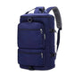 Sac bleu foncé avec multiples poches de rangement