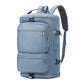 Sac bleu clair avec fermeture éclair robuste et pratique