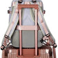Compartiment pour ordinateur portable visible dans le sac
