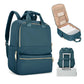 Sac à dos bleu avec compartiments pour organisation optimale