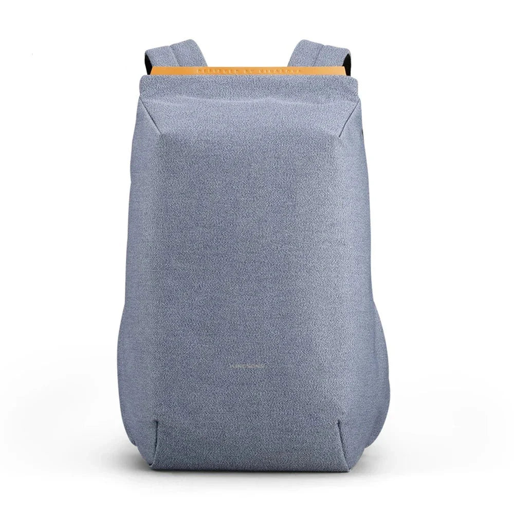 Sac à dos bleu ciel, design moderne et élégant