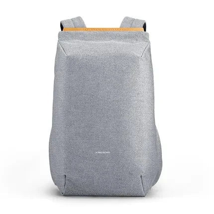 Version grise du sac à dos, vue de profil