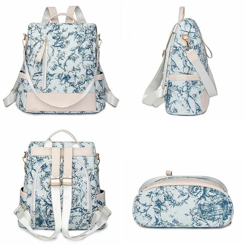 Compartiment principal du sac à dos, ouverture sécurisée