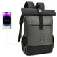 Sac à dos ouvert montrant sa capacité extensible