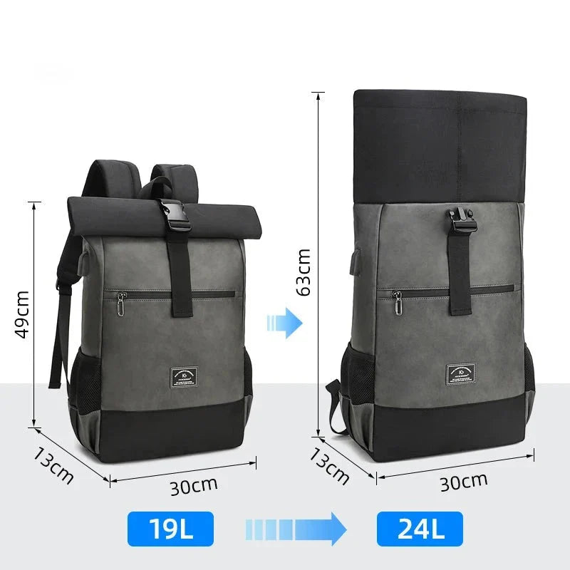 Compartiment pour ordinateur portable dans le sac à dos