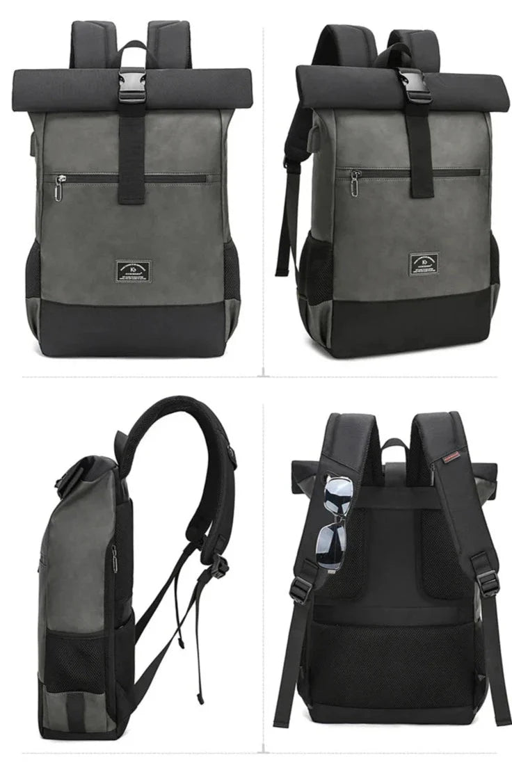 Sac à dos avec port USB intégré pour chargement