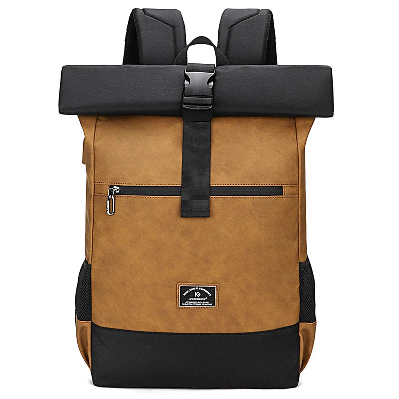 Sac à dos camel avec sangle pour valise