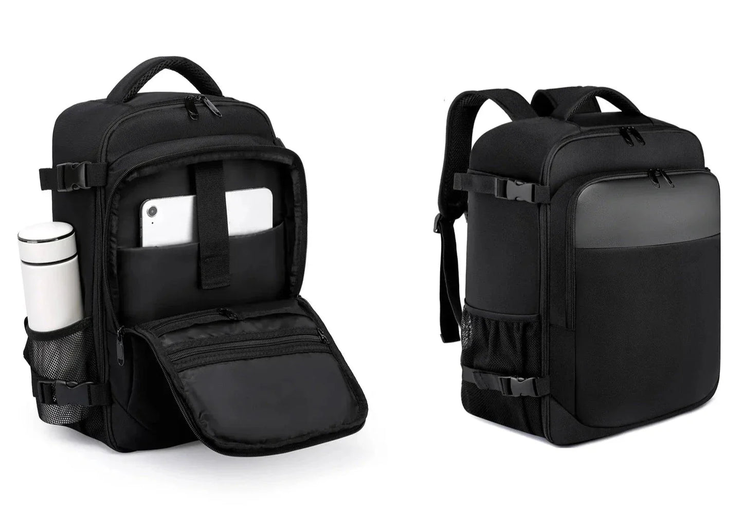 Compartiments internes du sac à dos pour organisation optimale