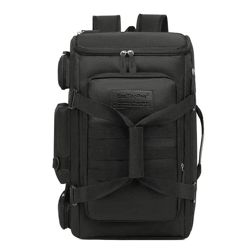 Sac à dos noir classique, polyvalent pour toutes les occasions