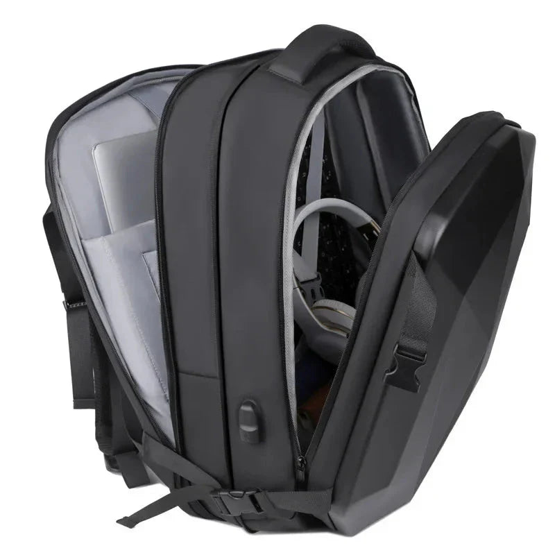 Sac à dos avec port USB intégré sur le côté