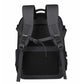 Sac à dos rigide avec poche pour tablette visible