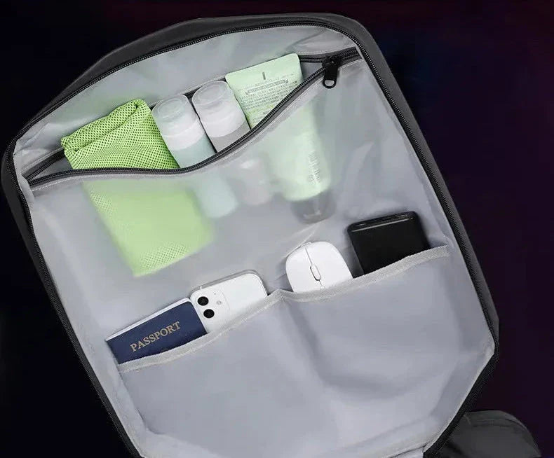 Sac à dos avec poignée renforcée pour un transport facile