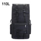 Sac à dos noir, grande capacité, design robuste