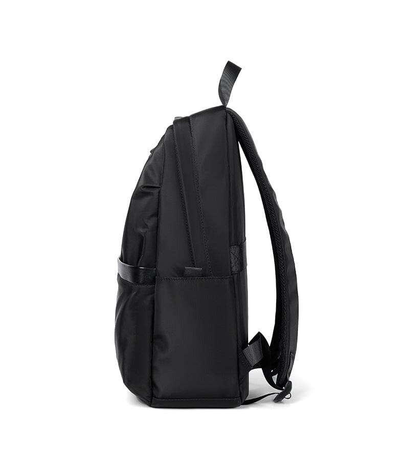 Détail du tissu imperméable du sac à dos moderne