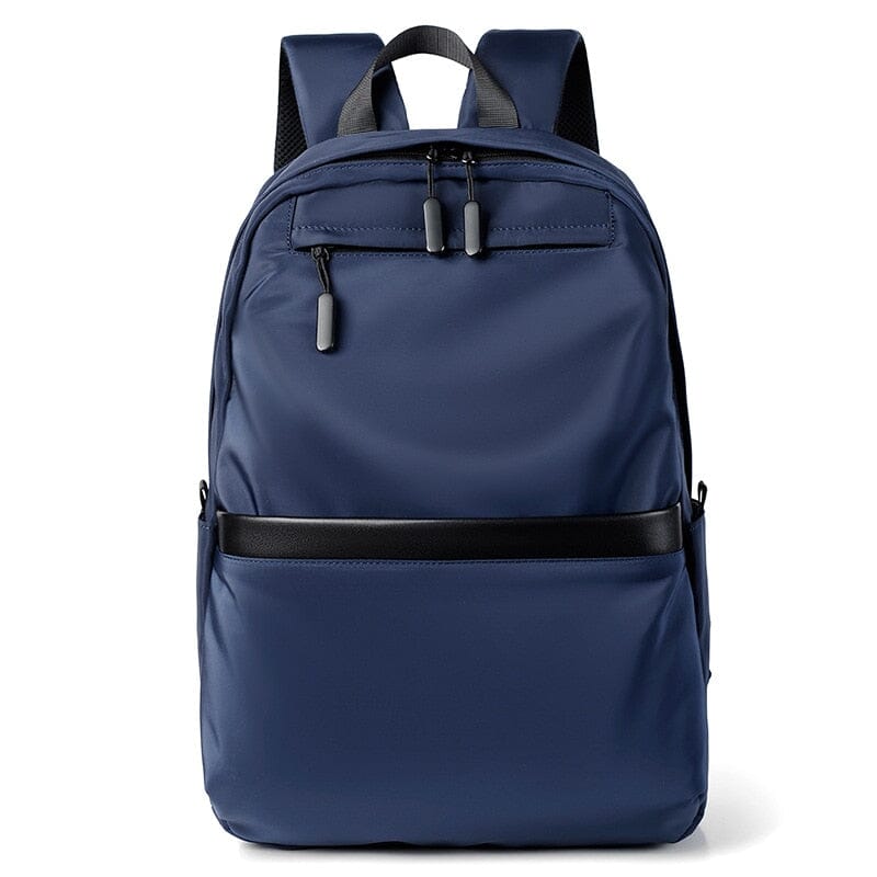 Sac à dos bleu marine, parfait pour un style contemporain
