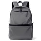 Sac à dos gris urbain, design épuré et moderne