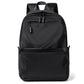 Sac à dos noir élégant, idéal pour la vie urbaine
