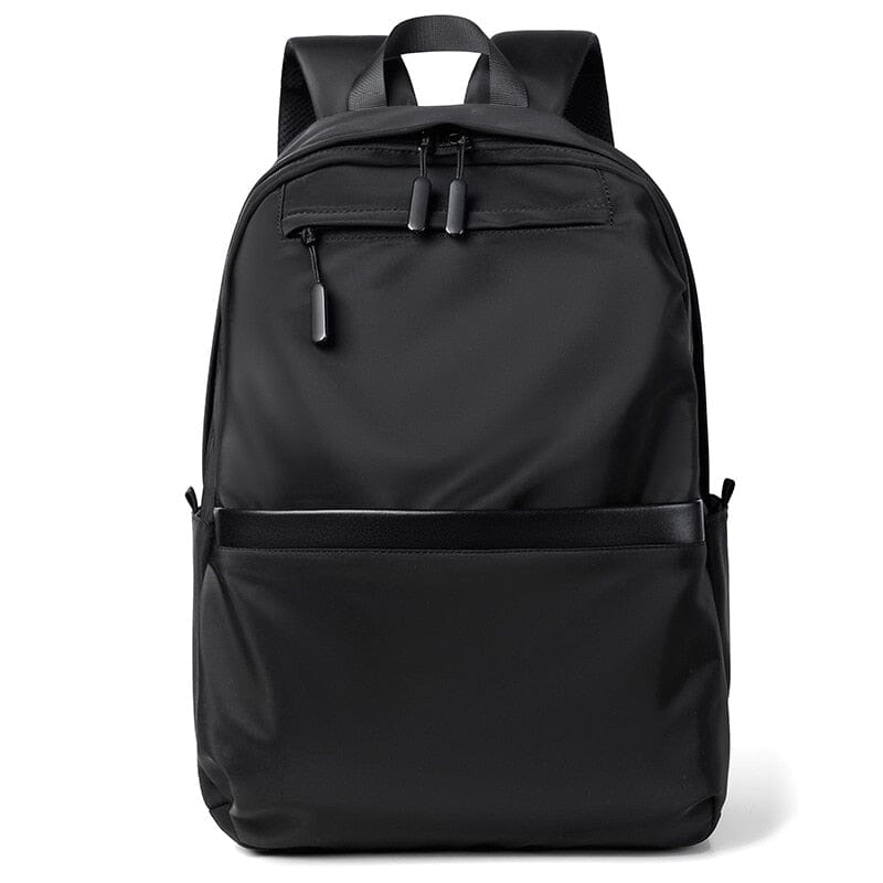 Sac à dos noir élégant, idéal pour la vie urbaine