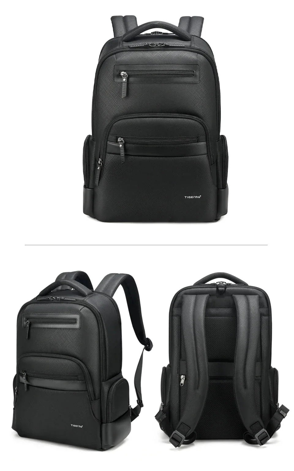 Détail des bretelles rembourrées et confortables du sac à dos