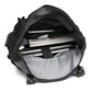 Sac à dos avec ordinateur portable dans le compartiment dédié