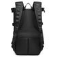 Sac à dos imperméable, fermeture roll top ajustée