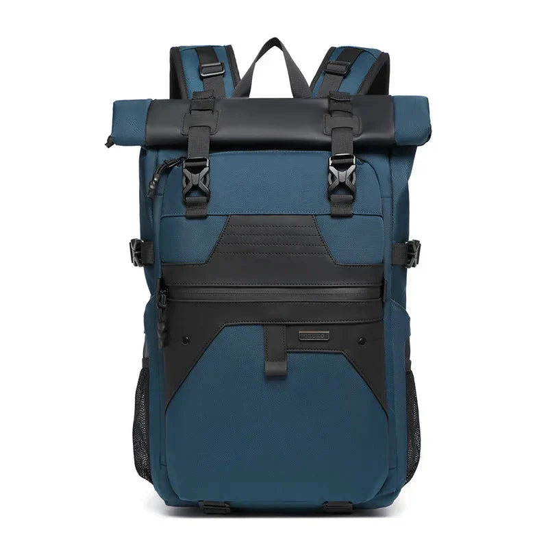 Sac à dos bleu, idéal pour un usage urbain