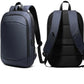 Sac à dos bleu marine, parfait pour le travail et les voyages