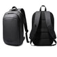 Version noire du sac à dos, design élégant et moderne
