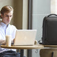 Intérieur du sac montrant l'organisation des compartiments