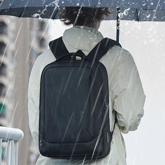 Sac à dos imperméable avec port USB et multiples poches