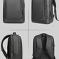 Vue arrière du sac à dos avec poche antivol discrète
