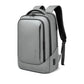 Modèle gris du sac à dos, sobre et polyvalent