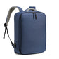 Sac à dos bleu marine adapté pour un usage urbain