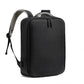 Version noire du sac à dos avec tissu résistant
