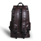 Sac à dos vintage avec port USB et compartiment chaussures
