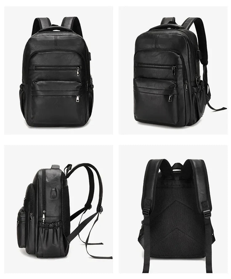 Intérieur spacieux du sac à dos, compartiment pour ordinateur portable