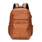 Sac à dos vintage couleur camel, design élégant