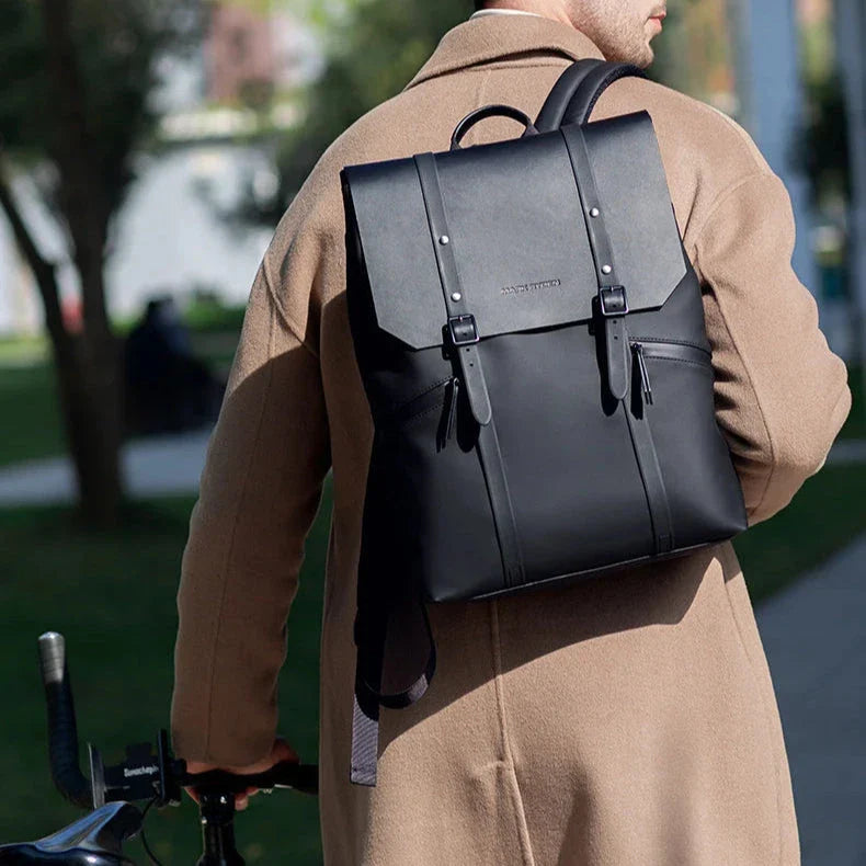 Sac à dos imperméable avec compartiments multiples et design moderne