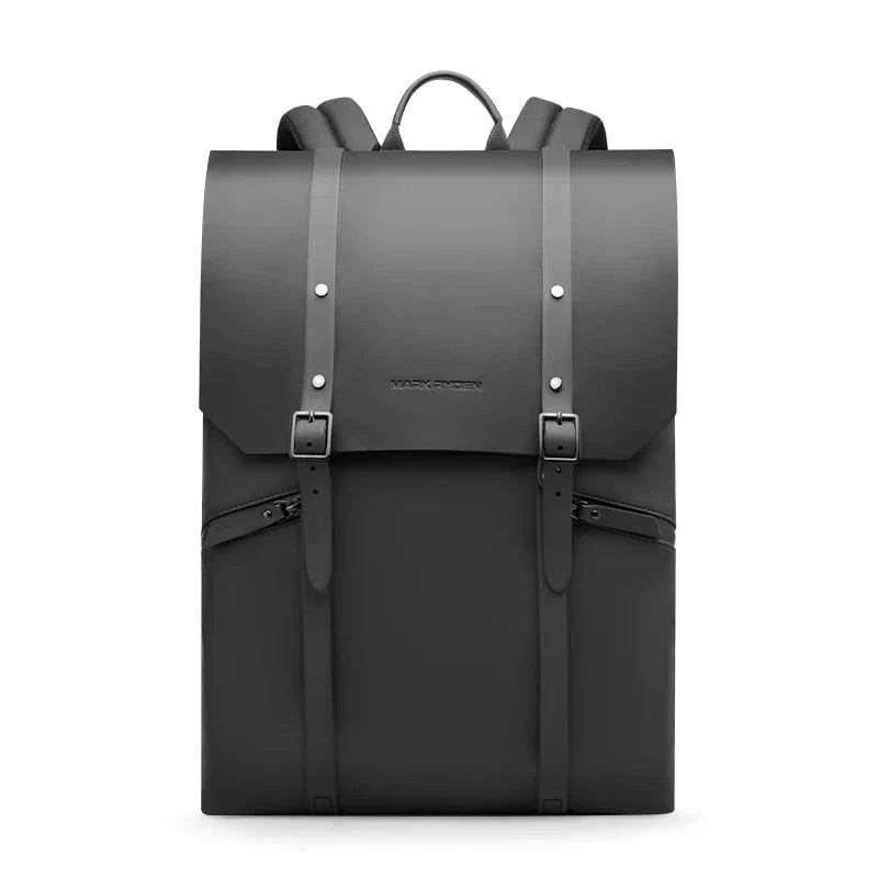 Sac à dos avec poche antivol et matériau résistant à l'eau