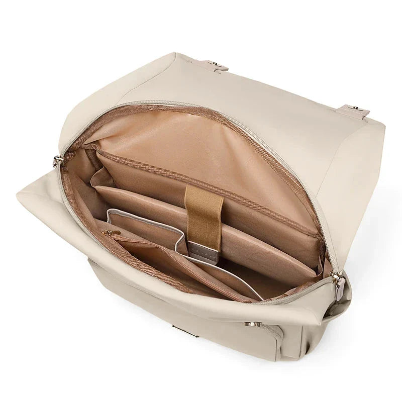 Détail du tissu imperméable en polyester et oxford